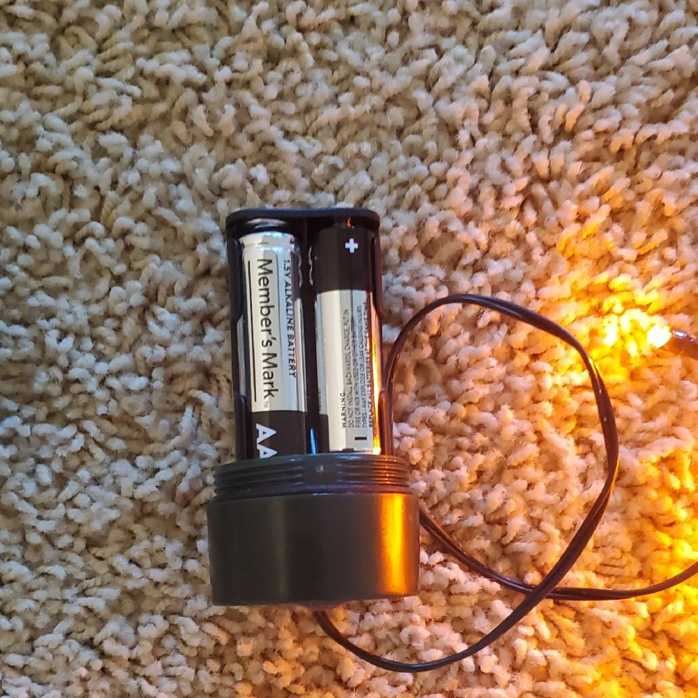 Orange String Lights